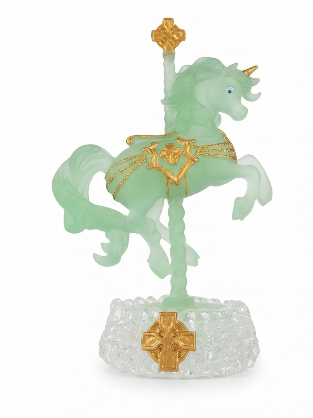 Rare-Irish Blessing Carousel Collection from The Hamilton Collection. #0793A